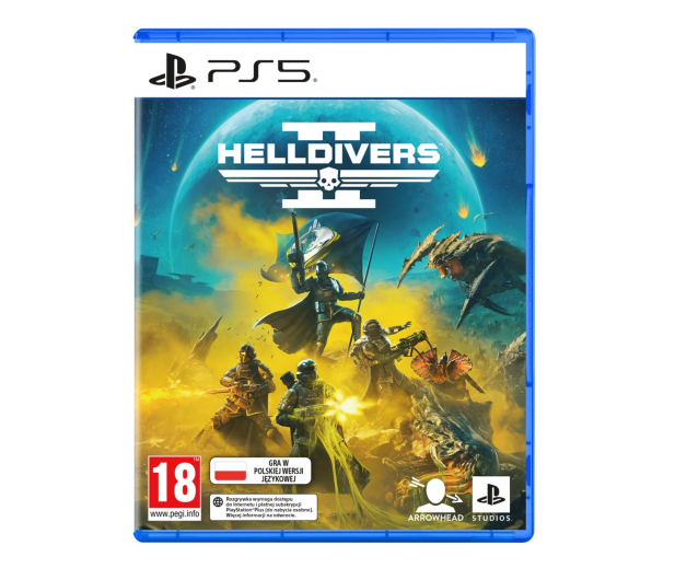 Sony PlayStation 5 Slim + Helldrivers 2 - 1331468 - zdjęcie 8